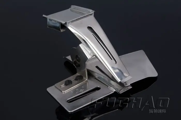 

Two Pieces Waist Band Folder attach waist band for 2 or 4 Needle Waist Band Machine