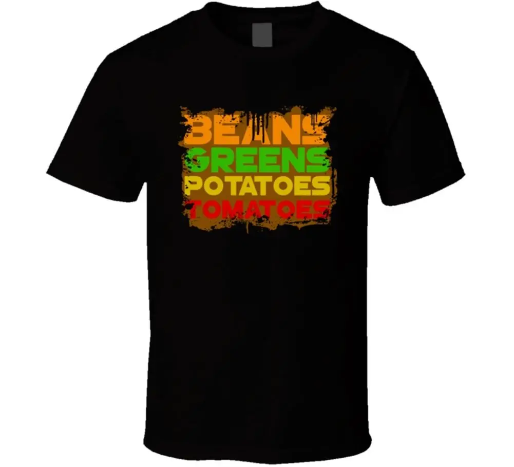 I Got Jeans Beans Potatoes Tomatoes