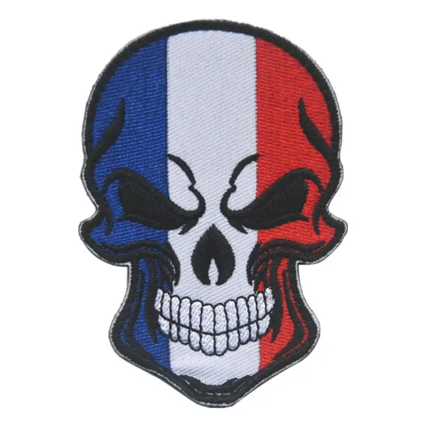 

2018 Flag Tactical Military Morale Flag Magic Stickers Badge Decoration 3QW0606