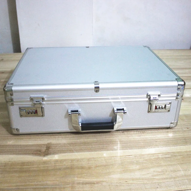 ﻿Buy High grade Aluminum case tool case toolbox 47* 35*14cm strongbox