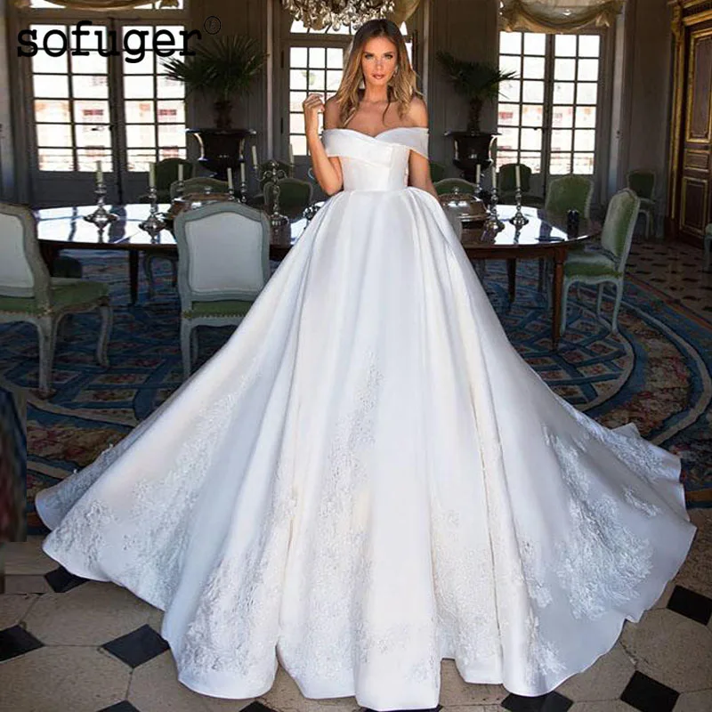 Zipper Wedding Dress 4