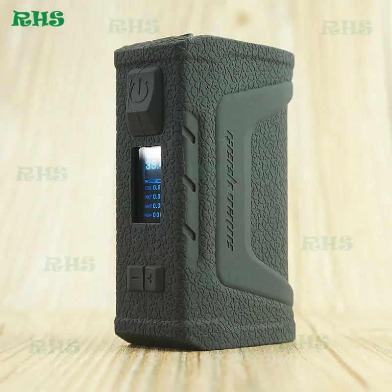 

RHS New GeekVape Aegis Legend 200W Silicone Protective Case Cover Sleeve Skin Shield Sticker 13 different colors free shipping