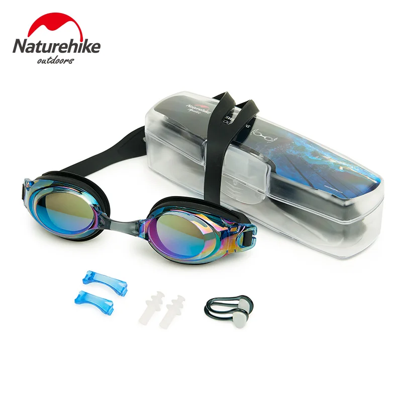 

Naturehike Myopia Swim Goggles UV Protection Anti fog swimming google Men Girls Swim googles Adult Professional Swimming Eyewear