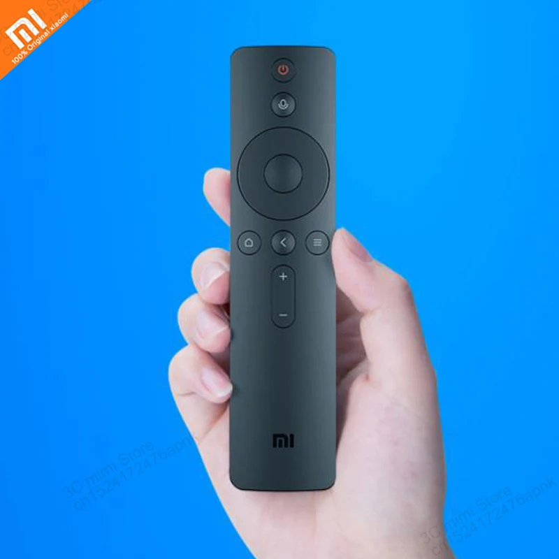 

Xiaomi mijia Bluetooth voice smart remote control Bluetooth 4.2 remote control for Xiaomi TV and TV box enhanced version