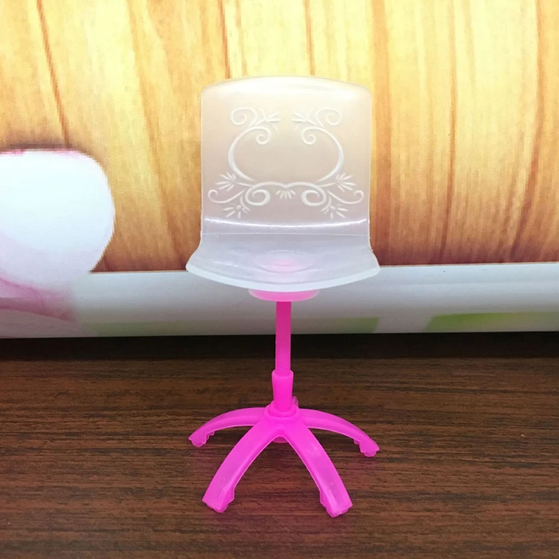 4pcs Mini Doll Furniture Toy Set Desk Lamp Laptop Computer Chair Doll House Accessories for Doll Kids Girls Gift Play House Toys 4pcs Mini Doll Furniture Toy Set Desk Lamp Laptop Computer Chair Doll House Accessories for Doll Kids Girls Gift Play House Toys