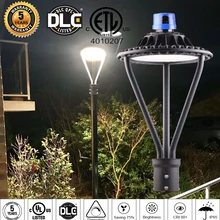 Высокое качество 30 Вт/50 Вт/75 Вт/100 Вт Светодиодный светильник 5000 К с фотоэлементом уличные фонари