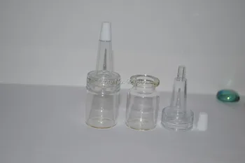 

12pcs 7ml Clear Glass Bottle Vial With Trumpet Dropper Cap For Perfume/Cosmetics Serum Packing Sampling