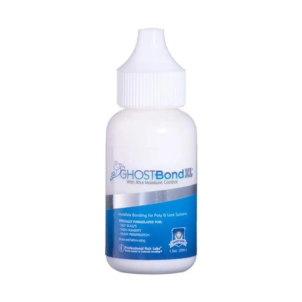 Wig Tool Hair Replacement Adhesive ghost bond 1.3oz Invisible Bonding Glue Extra Moisture Control For Lace Wig, Toupee glue
