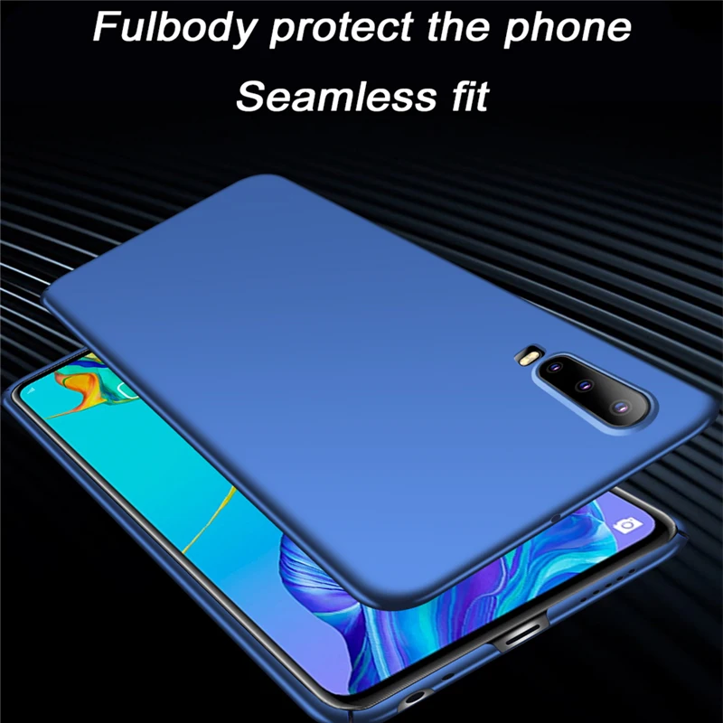 Ультратонкий матовый чехол для телефона Huawei P20lite P30 P10 Mate10 Mate20 Lite Pro Матовый