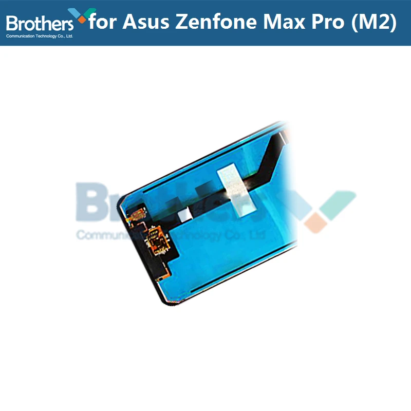 LCD Screen for Asus Zenfone Max Pro (M2) LCD Display Touch Screen Digitizer for Asus ZB631KL LCD Assembly 6.26'' Replacement New (3)