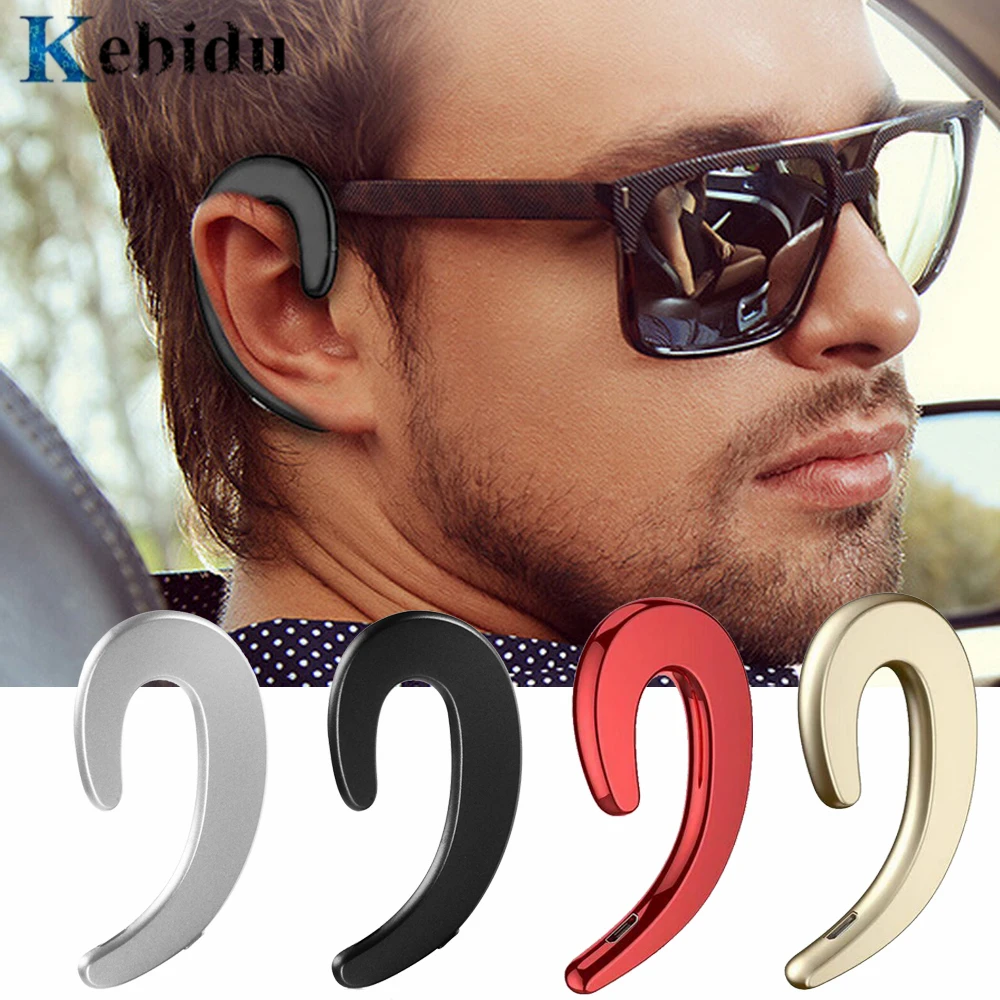 

kebidu Bluetooth 4.2 Sports Bone Conduction earphone Wireless Stereo Headset for laptop Tablet for xiaomi for iphone 7 8 X