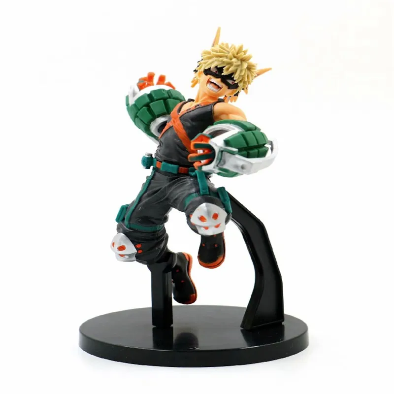 3 вида стилей, мой герой, Todoroki Shoto Izuku Midoriya Deku Bakugou Katsuki 3th Ver. ПВХ фигурка без героя модель