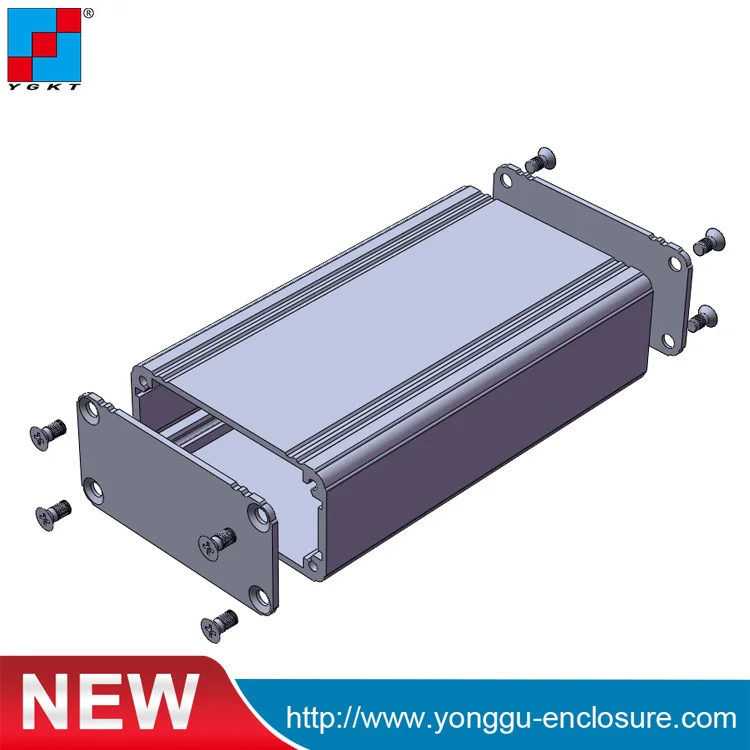 YGK 003 57*28 90 мм (WxH L) корпус из алюминиевого профиля electronics 10 шт.| |