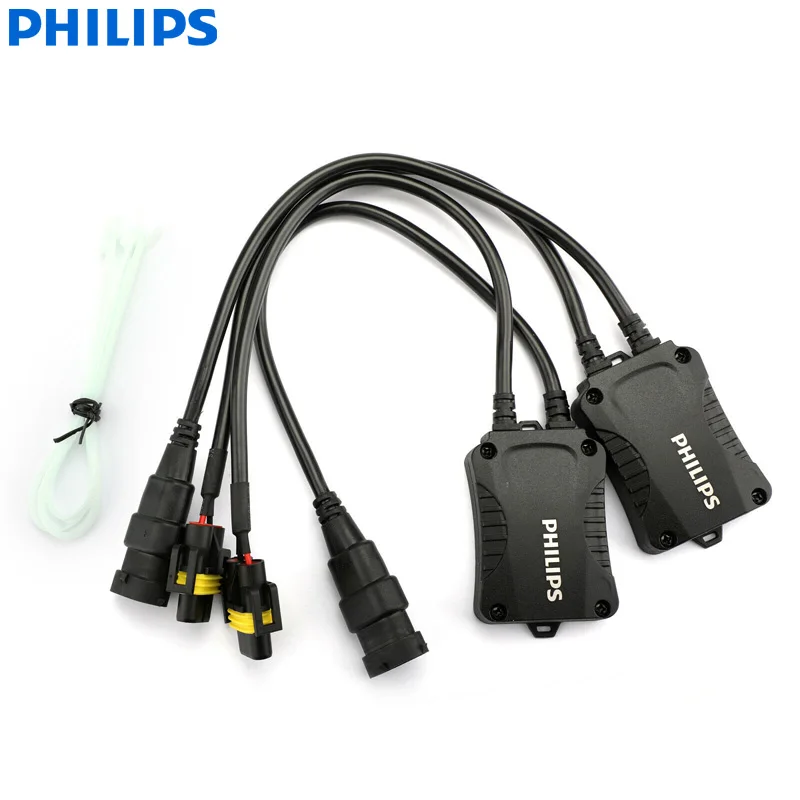 Philips светодиодный CANbus H11 18954C2 декодер светодиодный адаптер Ошибка Отмена удаления приборной панели Предупреждение Простая установка(двойной