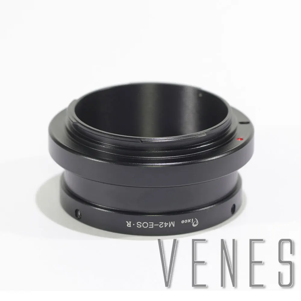 

Кольцо-Адаптер для установки на объектив модели M42 для установки камеры Canon R