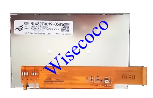 

NL4827HC19-05B 4.3 inch LCD display with touch screen Panel free shipping