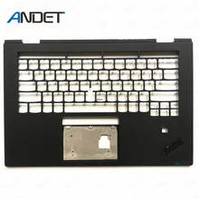 Для lenovo ThinkPad X1 Yoga 3rd Gen 20LD, 20LE, 20LF, 20LG Упор для рук клавиатура рамка Крышка верхний чехол