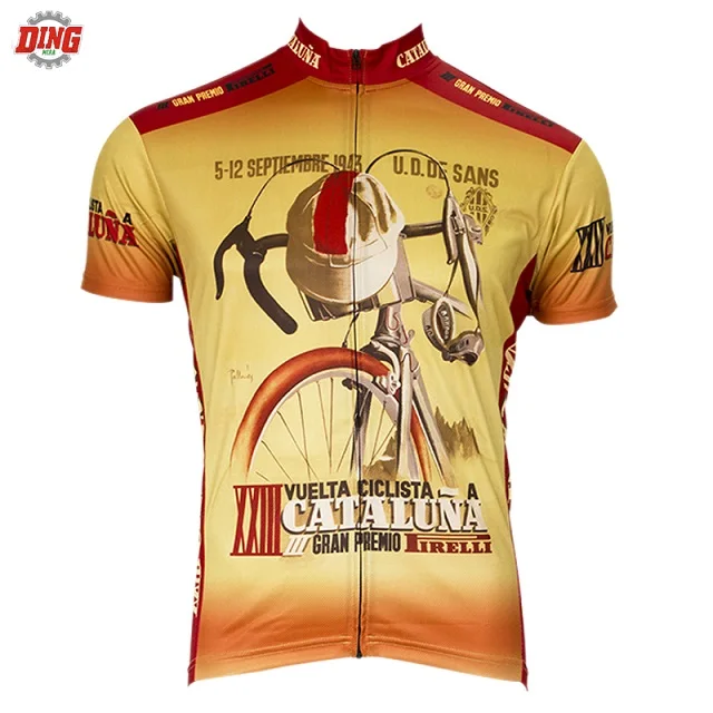 Мужская футболка с коротким рукавом для велоспорта ropa Ciclismo, ретро одежда для велоспорта, одежда для велоспорта, Топ бренд, одежда для спорта на открытом воздухе, велосипедная рубашка MTB - Цвет: men