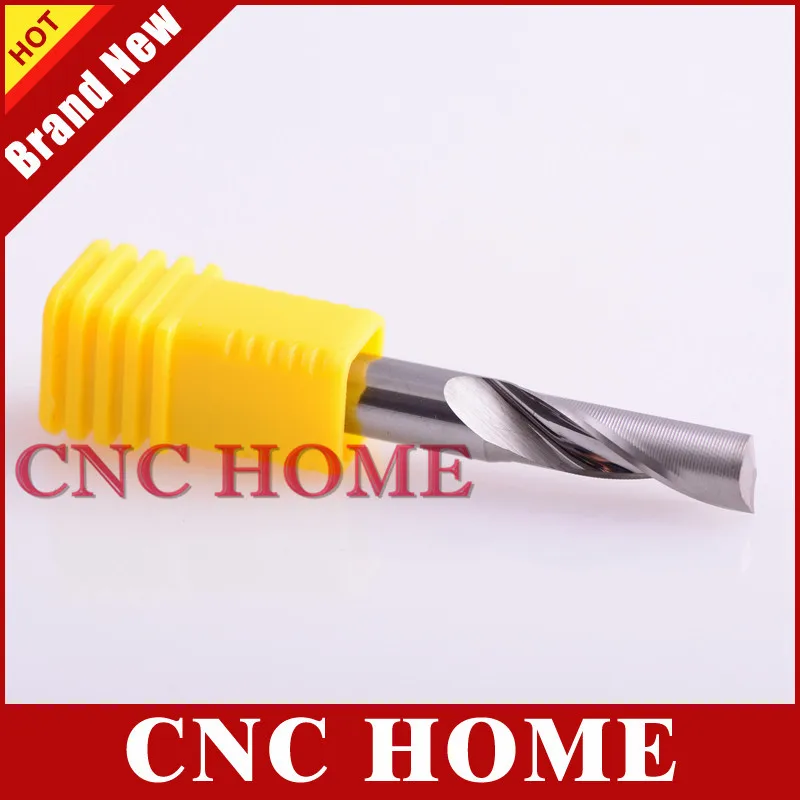 

Top Quality Import Carbide 6x17MM CNC Tools 6MM Engraving Router Bits Single Flute Aluminum End Mill Cutter for Aluminum Sheet