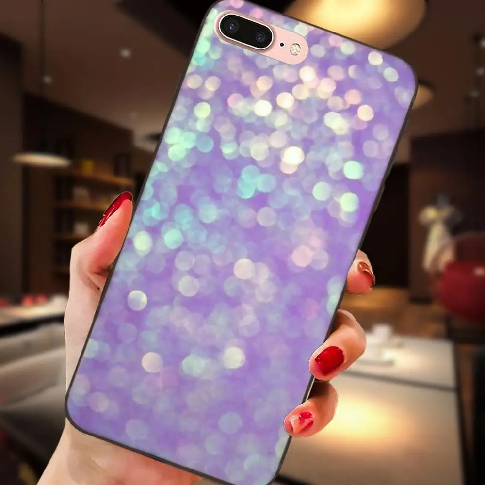 Прекрасный Фиолетовый Блеск для Galaxy C5 C7 J1 J2 J3 J330 J5 J6 J7 J730 2017 Ace Core Duo Max Мини плюс