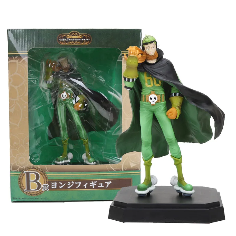 

20cm Anime One Piece Action Figure Vinsmoke Family Vinsmoke Yonji Model Dolls Decoration Pvc Collection Figurine Toys for Gifts