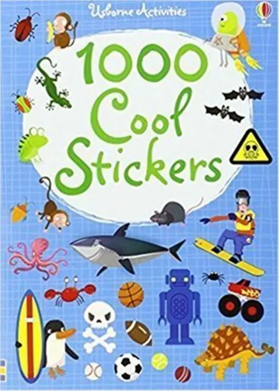 Детские 1000 многоразовые Мультяшные наклейки s/детские животные/динозавры/Принцесса/наклейки книги для школы Kindergarden - Цвет: cool