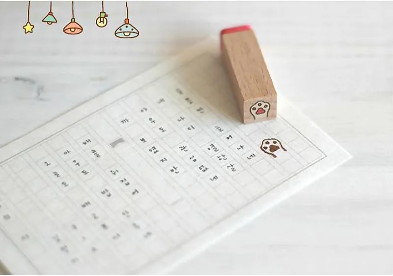 40 шт./компл. DIY милые Мультяшные коты деревянные штампы для детей декор дневник в стиле Скрапбукинг подарок прозрачные резиновые штампы для Scrapbooking