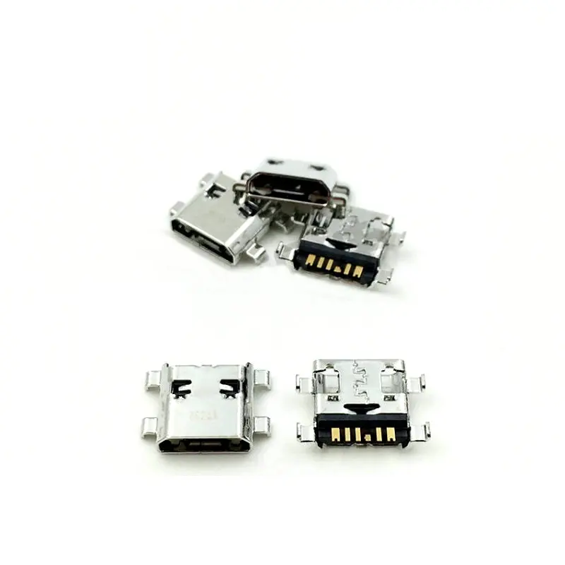 

10pcs/Lot ,Micro USB Plug Power Charging Port Connector Socket For Samsung i8160 S5260 Phone