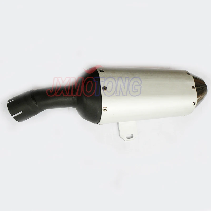 New Huayang kayo 2016 t2 t4 off-road motorcycle general tube dirt pit bike muffler exhaust pipe New Huayang kayo 2016 t2 t4 off-road motorcycle general tube dirt pit bike muffler exhaust pipe