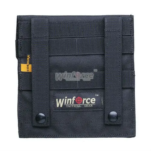 Ремень для тактического снаряжения WINFORCE/Сумка карты Admin/100% CORDURA/гарантия качества