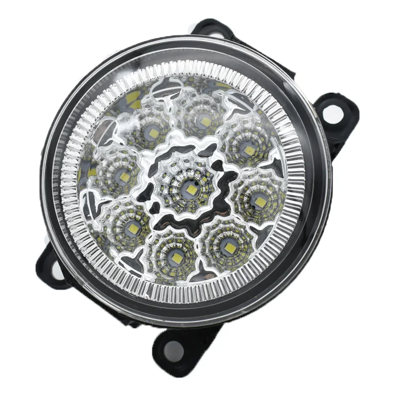 

2pc 12V H11 Plug Driving LED Fog HeadLamps For Mitsubishi Grandis NA_W MPV 2004-2011 Forward Auxiliary Fog Lights