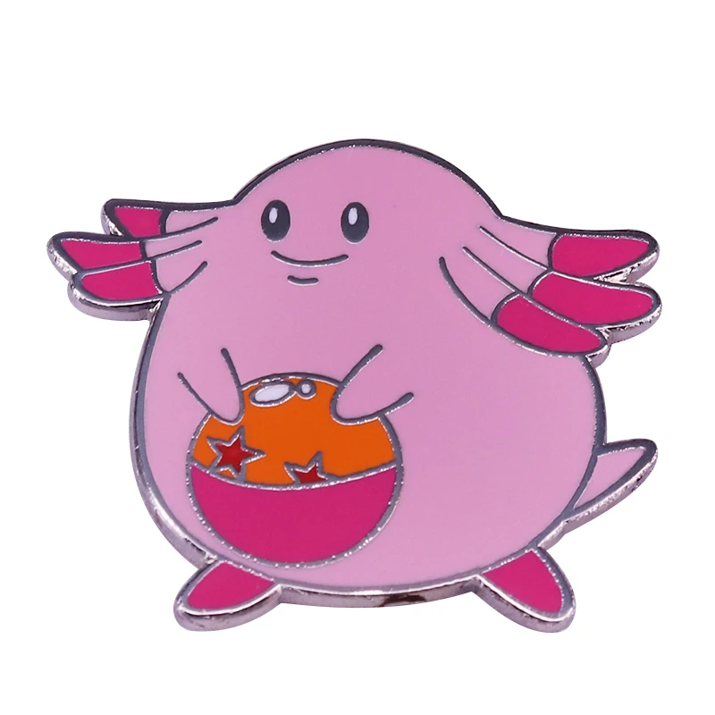 

Pokemon Lucky Chansey Badge Brooch Best For Kids