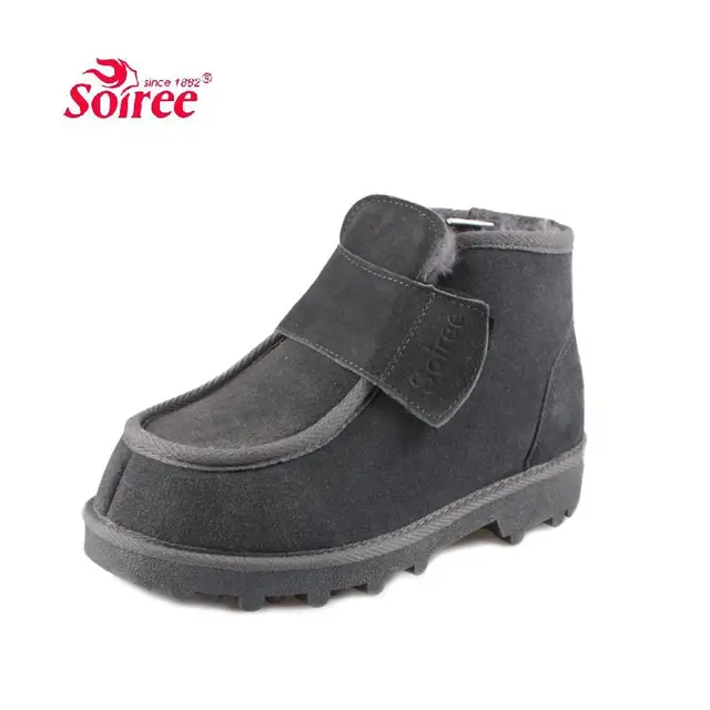 velcro boots for the elderly