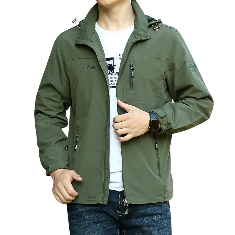 

2019 Brand Clothing Autumn Men's Military Camouflage Spring Jacket Army Tactical Clothing Multicam Male Camouflage Windbreakers