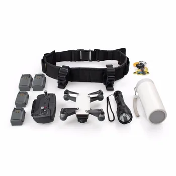 

For DJI Spark Drone Quick Release on-The-Go Carry Top Elastic Strap Holster Waist Bag Belt Holder for DJI Spark Accessories