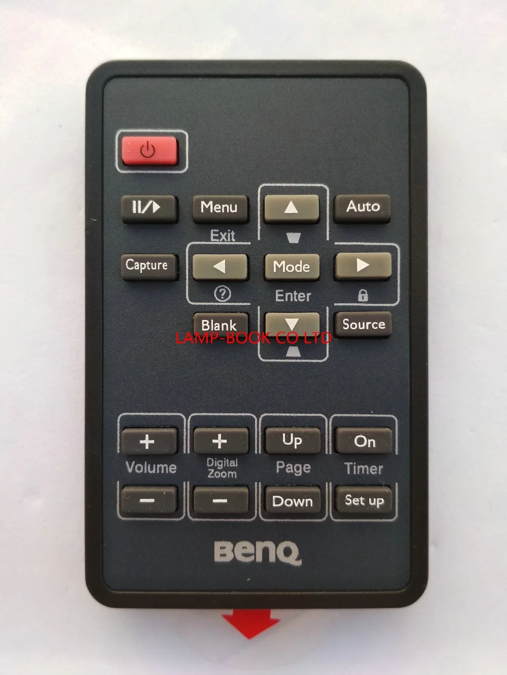 

NEW ORIGINAL REMOTE CONTROL FOR BENQ MP616 MP611C MP615 MP610 TP4225D MS500 MP575 MX501+ MS612ST MX660 MX660P TP4125D PROJECTOR