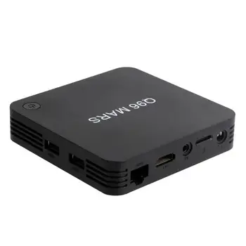 

Q96 Android 7.1 Smart TV BOX S905L 1G DDR3 8G EMMC ROM Set Top Box 3D H.265 Wifi Media Player TV Receiver