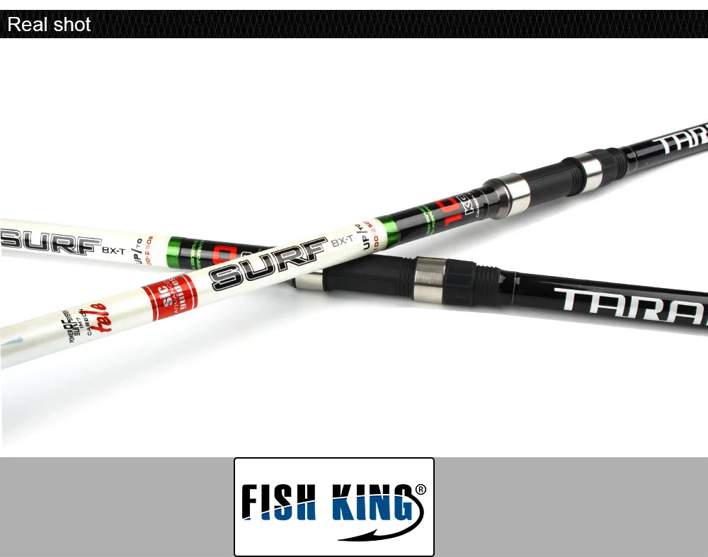 Vara de Pesca Equipamento de Pesca Peixe Carpa 4.5m 100-250g 4 Scetions Carbono Material Lightfishing Oceano Pesca Surf Rei 3.9m 4.2m Mod. 1283632 8 Peixe rei carpa vara de pesca 3.9m
