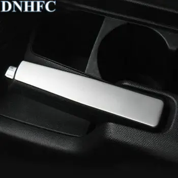 

DNHFC The handbrake handle is decorated with sequins For Peugeot 308 T9 2015 2016 2017