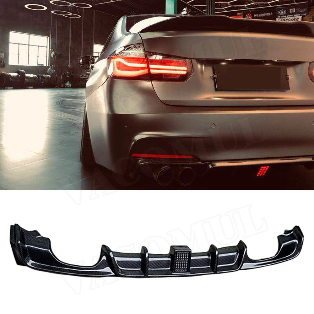 Фонарь из углеродного волокна для BMW F30 F35 320i 328i 335i M Sport 2012-2018 4 выхода 3 серии |