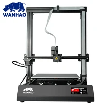 Новейший Wanhao FDM 3d принтер Дубликатор 9/300 с автоматическим выравниванием различные сборки/размер печати