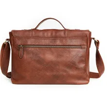 Новые Коричневые Кожаные Офисные мужские сумки через плечо дизайнерский портфель мужской деловой портфель мужская сумка через плечо