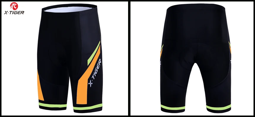 Professional Comfortable Quick-Drying Men's Cycling Shorts
