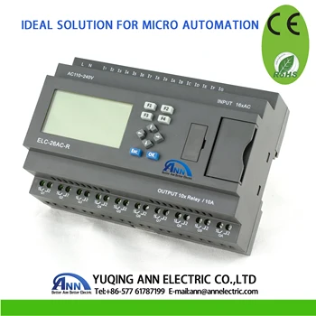 

ELC-26AC-R-HMI,latest and innovative programmable logic controller