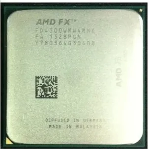 AMD FX серии FX-4300 4300 3 8 ГГц Quad-Core Процессор процессор разъем AM3 | Компьютеры и офис