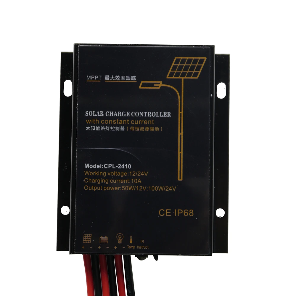 

MayLar@ solar battery pwm solar charge controller with MPPT CPL12 12/24V 10a CPL-2410