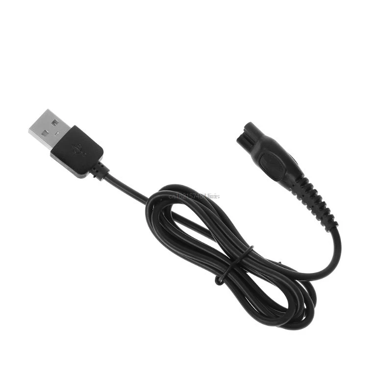 

USB Charging Plug Cable HQ8505 Power Cord Charger Electric Adapter for Philips Shavers 7120 7140 7160 7165 7141 7240 7868