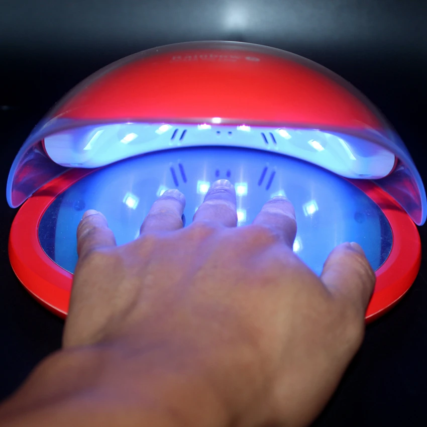 Lamp For Nails Nail Dryer LED UV Lamp Nail 48W Beauty Salon Makeup Cosmetic Nail Dryer Polish Machine for Curing Gel Polish Lamp For Nails Nail Dryer LED UV Lamp Nail 48W Beauty Salon Makeup Cosmetic Nail Dryer Polish Machine for Curing Gel Polish