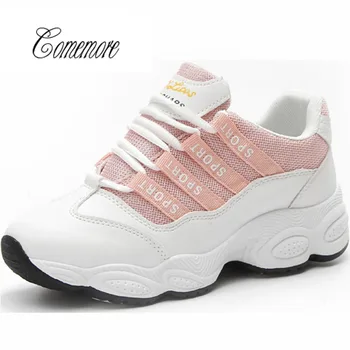 

Comemore Breathable Running Shoes For Men Sneakers Socks Men's Sports Shoes Sport Summer Training Shoes Men Gray Tennis