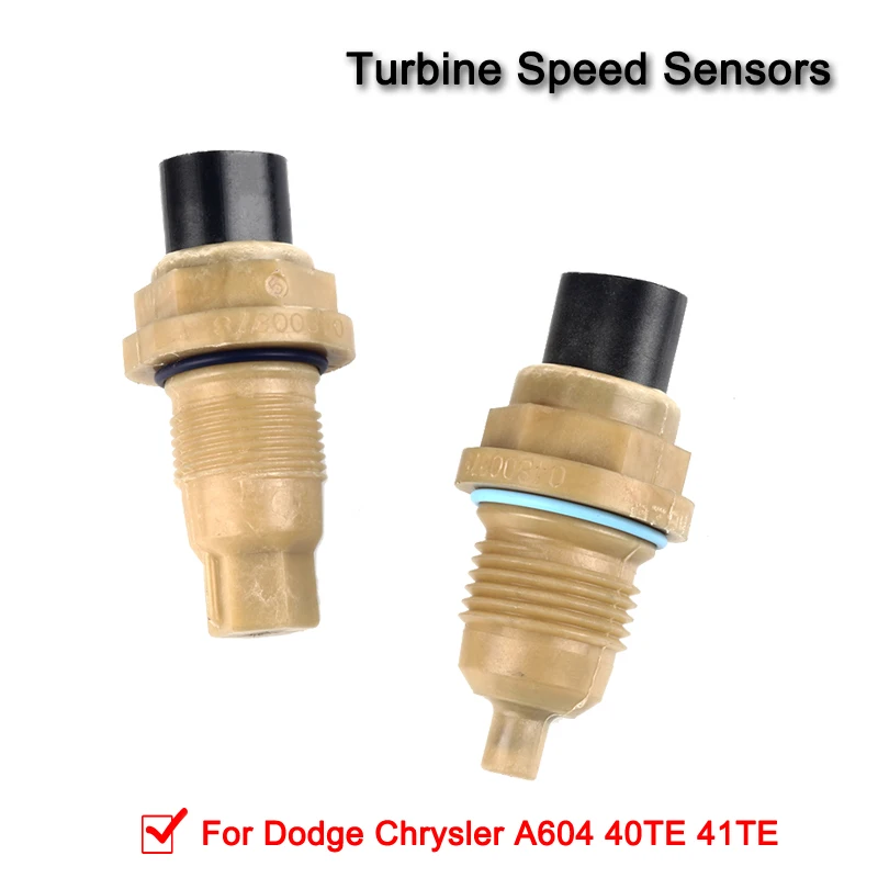 

2 Pcs Durable Car Transmission Input Output Speed Sensor For Dodge Chrysler A604 40TE 41TE 4800878 4800879